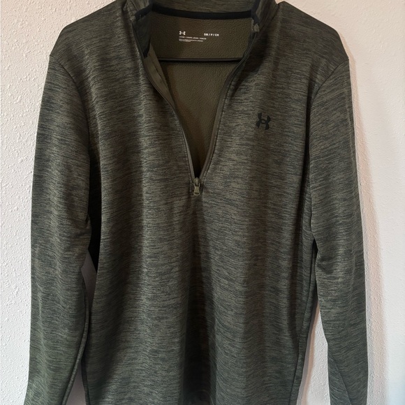 Under Armour Men’s Fleece 1/2 Zip Jacket - Picture 2 of 5